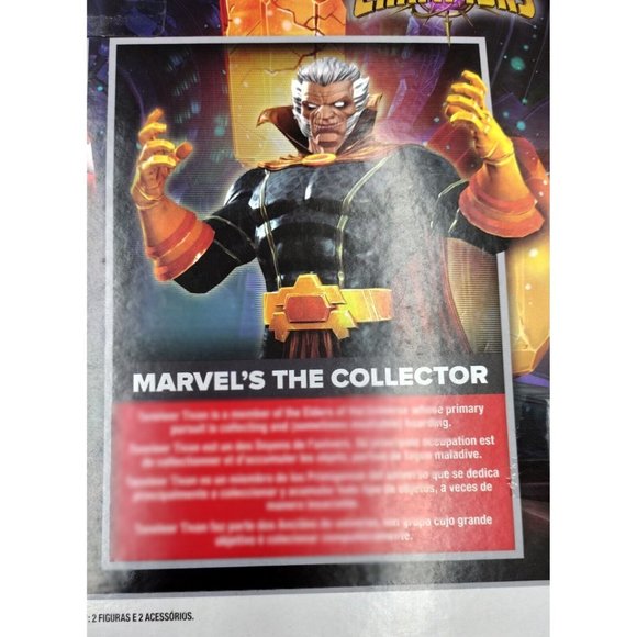 Hasbro Marvel Gamerverse Contest of Champions Civil Warrior and The Collector - Picture 6 of 8